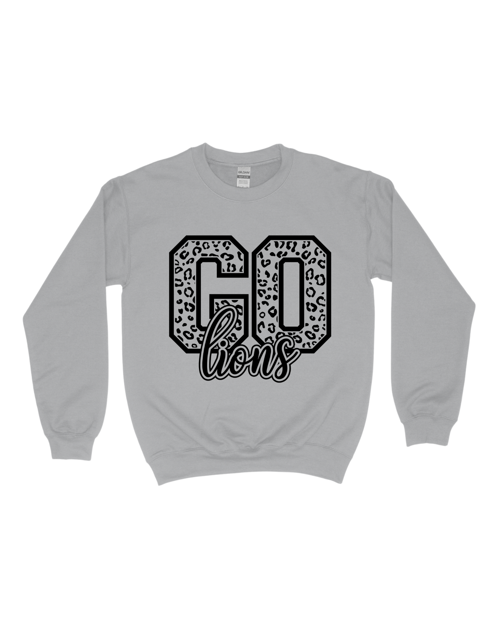 Go Lions - Sport Gray Sweatshirt Main Image